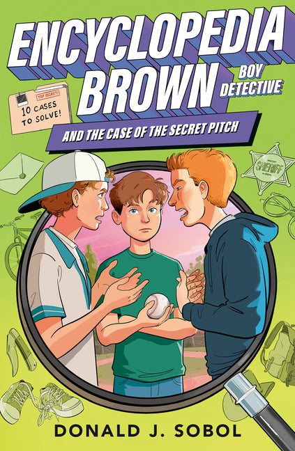 Encyclopedia Brown and the Case of the Secret Pitch -- Donald J. Sobol, Paperback