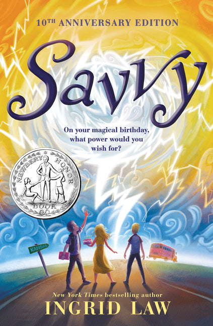 Savvy -- Ingrid Law, Paperback