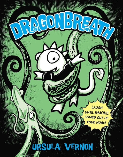 Dragonbreath, Number 1 -- Ursula Vernon, Paperback