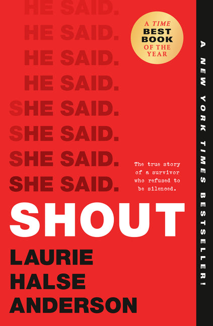 Shout: A Poetry Memoir -- Laurie Halse Anderson, Paperback