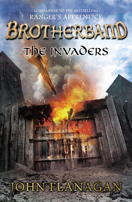 The Invaders -- John Flanagan, Paperback
