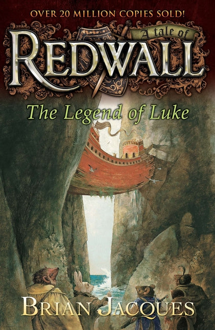 The Legend of Luke -- Brian Jacques, Paperback