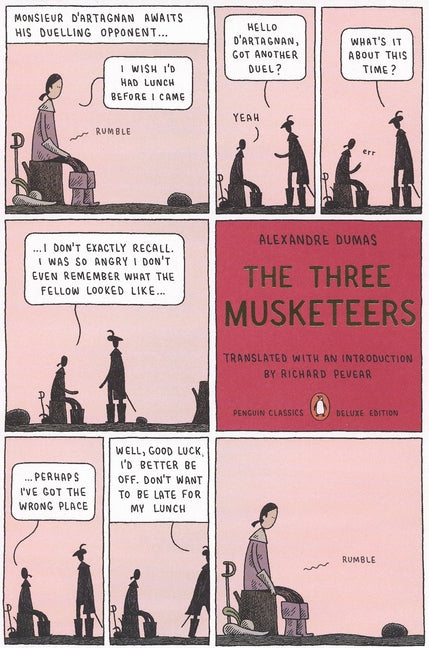 The Three Musketeers: (Penguin Classics Deluxe Edition) -- Alexandre Dumas, Paperback