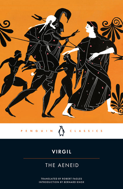 The Aeneid -- Virgil, Paperback