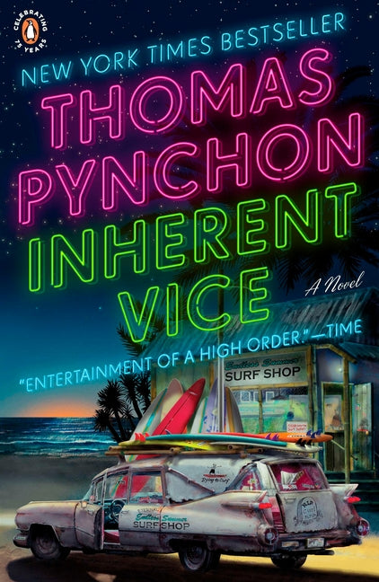 Inherent Vice -- Thomas Pynchon, Paperback