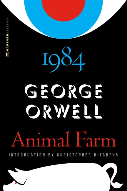 Animal Farm and 1984 -- George Orwell, Hardcover