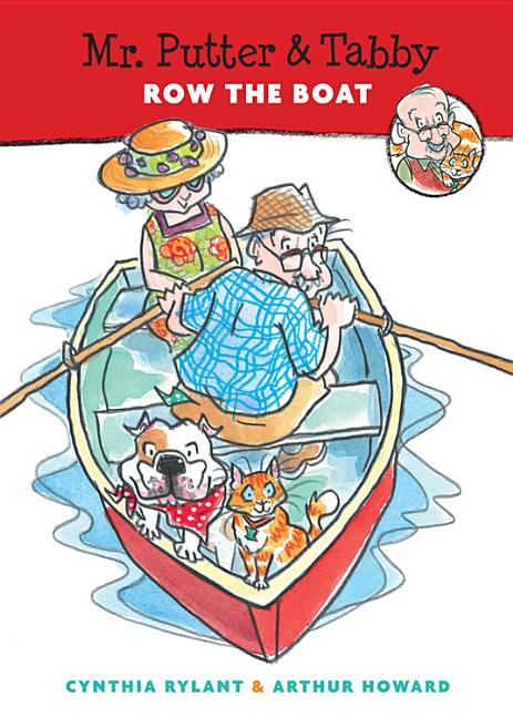 Mr. Putter & Tabby Row the Boat -- Cynthia Rylant, Paperback