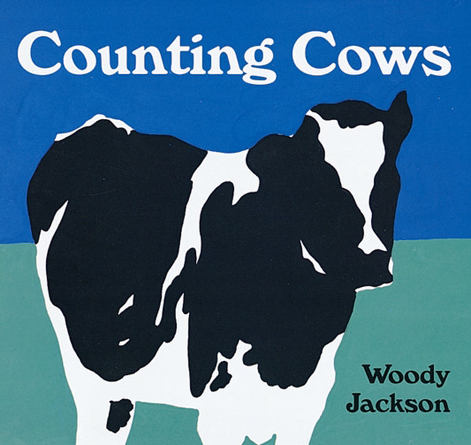 Counting Cows -- Woody Jackson, Board Book
