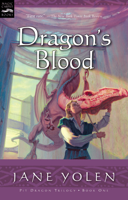 Dragon's Blood -- Jane Yolen, Mass Market Paperbound