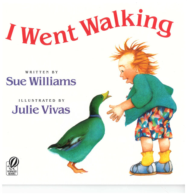 I Went Walking -- Sue Williams, Paperback