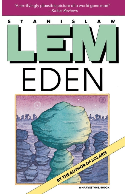 Eden -- Stanislaw Lem, Paperback