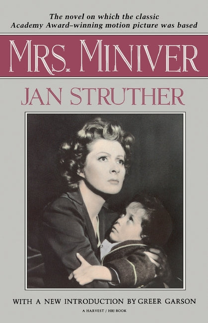 Mrs. Miniver -- Jan Struther, Paperback