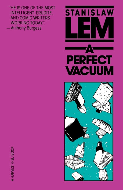 A Perfect Vacuum -- Stanislaw Lem, Paperback