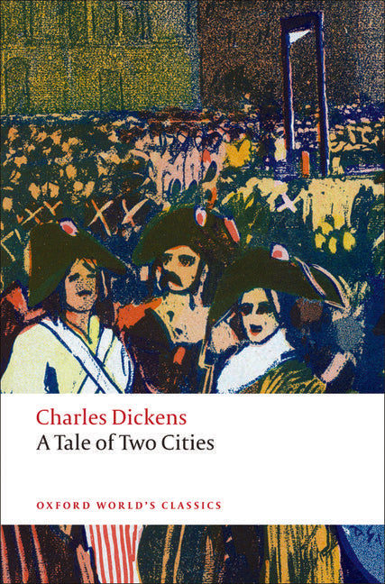 A Tale of Two Cities -- Charles Dickens, Paperback