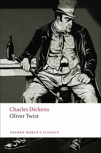 Oliver Twist -- Charles Dickens, Paperback