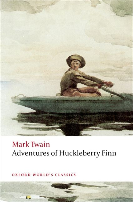 Adventures of Huckleberry Finn -- Mark Twain, Paperback