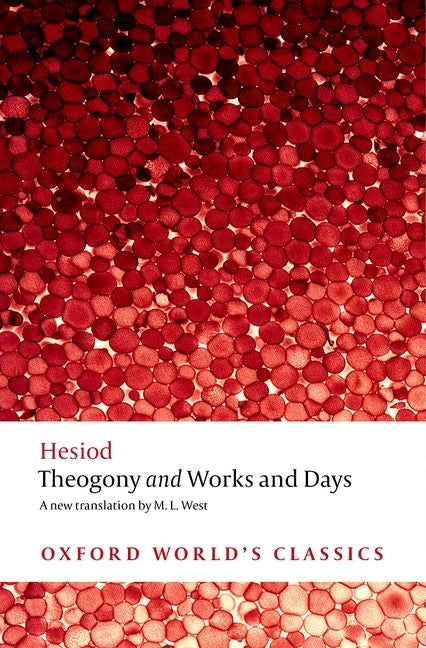 Theogony and Works and Days -- Hesiod, Paperback