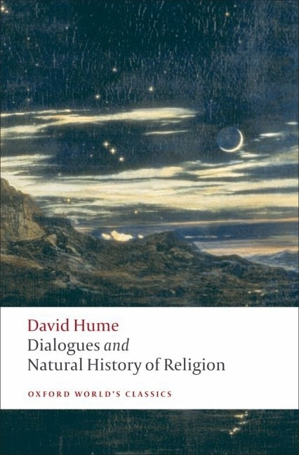 Dialogues and Natural History of Religion -- David Hume, Paperback