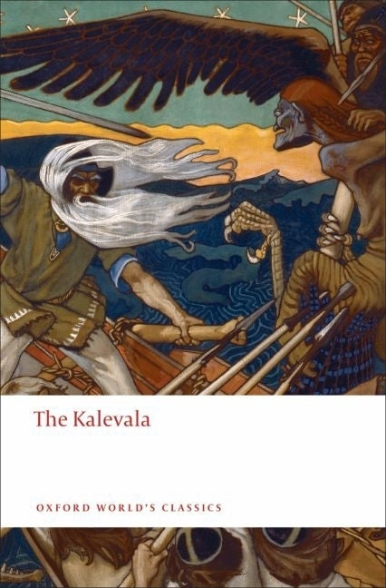 The Kalevala -- Elias Lönnrot, Paperback