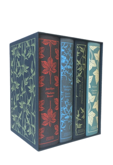 The Brontë Sisters Boxed Set: Jane Eyre; Wuthering Heights; The Tenant of Wildfell Hall; Villette -- Charlotte Brontë, Hardcover