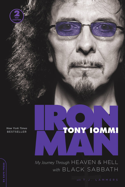 Iron Man: My Journey Through Heaven and Hell with Black Sabbath -- Tony Iommi, Paperback