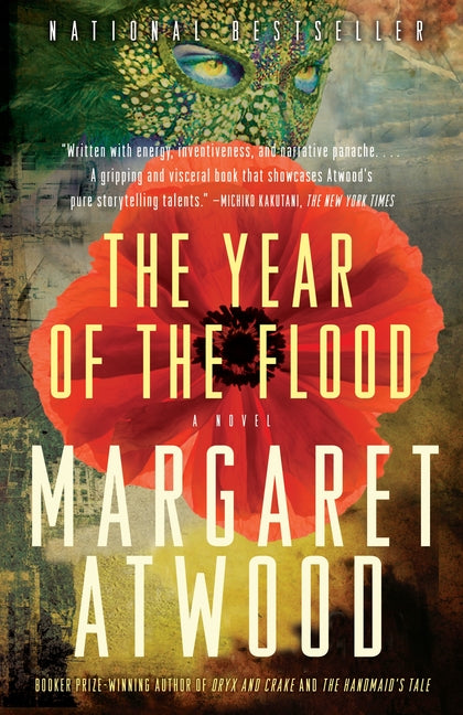 The Year of the Flood -- Margaret Atwood, Paperback