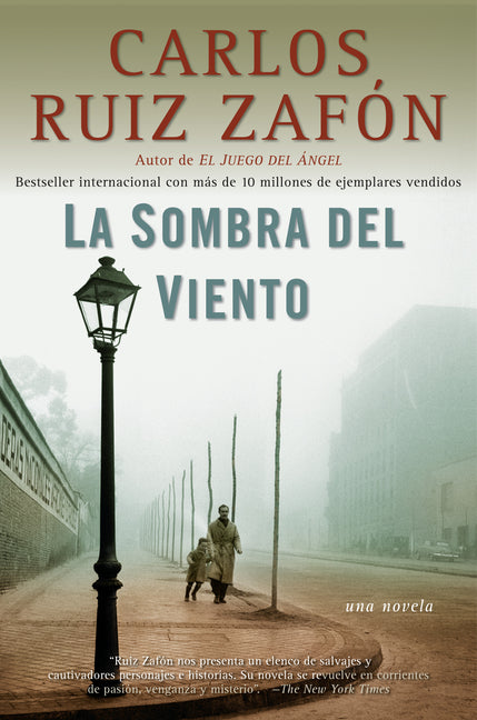 La Sombra del Viento / Shadow of the Wind -- Carlos Ruiz Zafón, Paperback