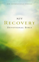Recovery Devotional Bible-NIV -- Zondervan, Bible