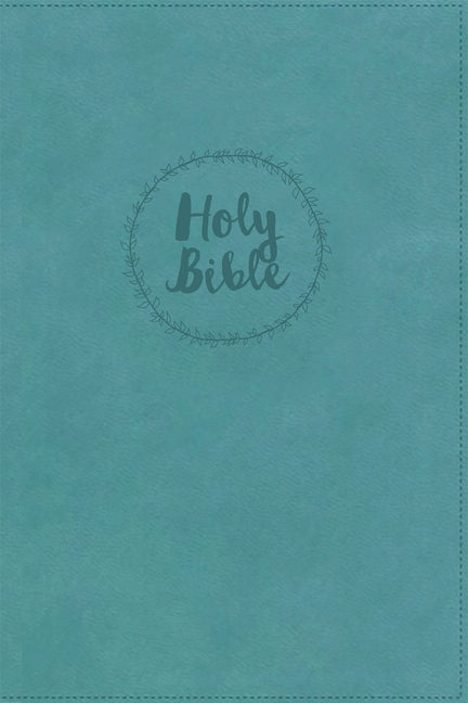NIV, Value Thinline Bible, Imitation Leather, Blue -- Zondervan, Bible