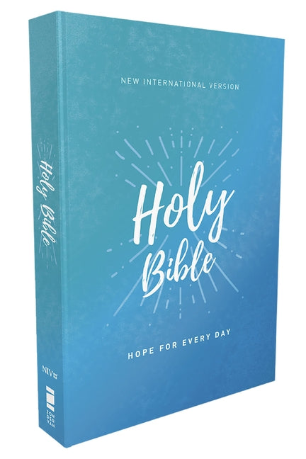 Niv, Holy Bible, Economy Edition, Paperback, Comfort Print: Hope for Everyday -- Zondervan, Bible