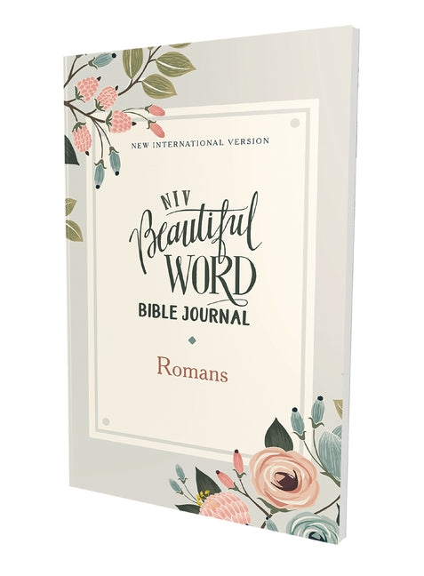 Niv, Beautiful Word Bible Journal, Romans, Paperback, Comfort Print -- Zondervan, Bible