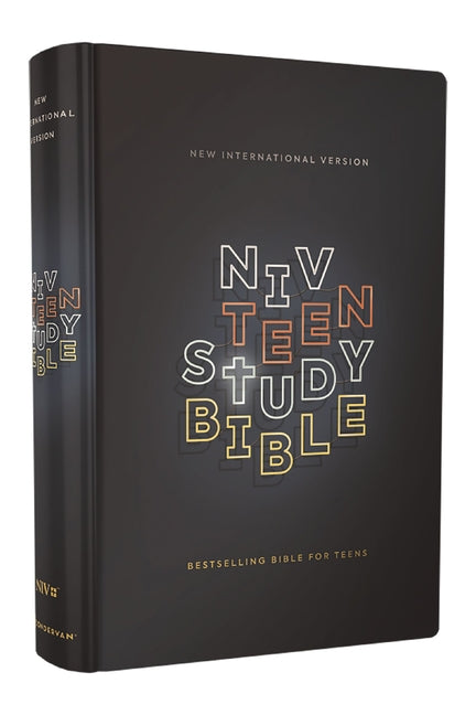 Niv, Teen Study Bible (for Life Issues You Face Every Day), Hardcover, Navy, Comfort Print -- Lawrence O. Richards, Bible