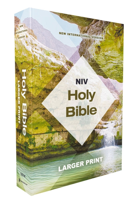 Niv, Holy Bible, Larger Print, Economy Edition, Paperback, Teal/Tan, Comfort Print -- Zondervan, Bible