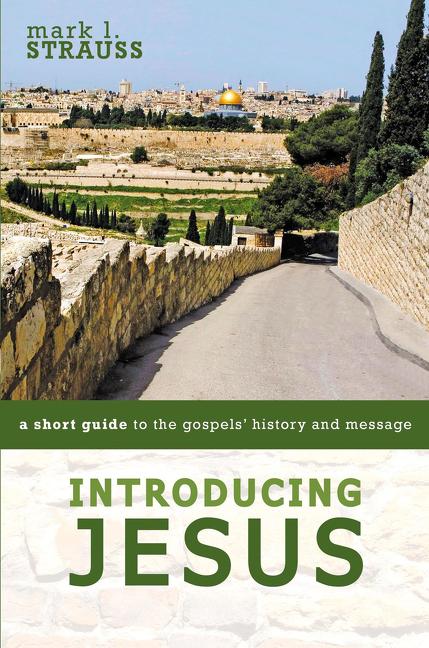 Introducing Jesus: A Short Guide to the Gospels' History and Message -- Mark L. Strauss, Paperback