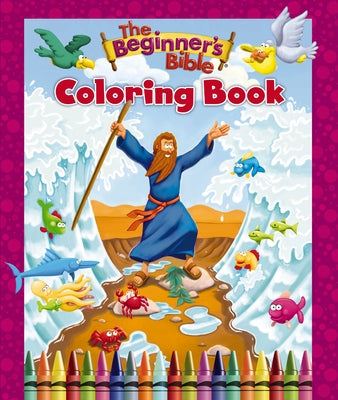 The Beginner's Bible Coloring Book -- The Beginner's Bible, Paperback