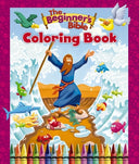 The Beginner's Bible Coloring Book -- The Beginner's Bible, Paperback