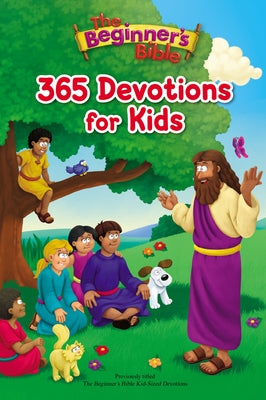 The Beginner's Bible 365 Devotions for Kids -- The Beginner's Bible, Hardcover
