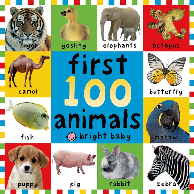 First 100 Big Board: Animals: In the Bestselling First 100 Series -- Roger Priddy, Hardcover