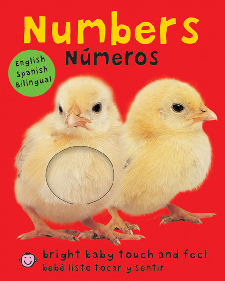 Numbers / Números Bilingual (Bright Baby Touch and Feel): English-Spanish Bilingual -- Roger Priddy, Board Book