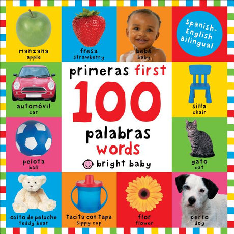 First 100 Big Board: First 100 Words / Primera 100 Palabras Bilingual: Primeras 100 Palabras - Spanish-English Bilingual -- Roger Priddy, Board Book