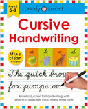 Cursive Handwriting (Wipe Clean Workbook): Ages 5-7; Wipe-Clean with Pen -- Roger Priddy, Spiral