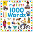 My First 1000 Words (Priddy Smart): A Photographic Catalog of Baby's First Words -- Roger Priddy, Hardcover