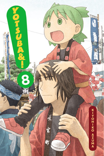 Yotsuba&!, Vol. 8 -- Kiyohiko Azuma, Paperback