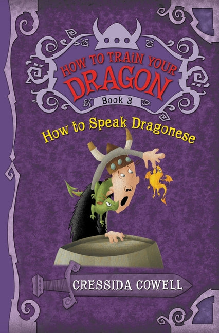 How to Train Your Dragon: How to Speak Dragonese -- Cressida Cowell, Paperback