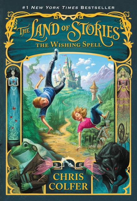 The Wishing Spell -- Chris Colfer, Paperback