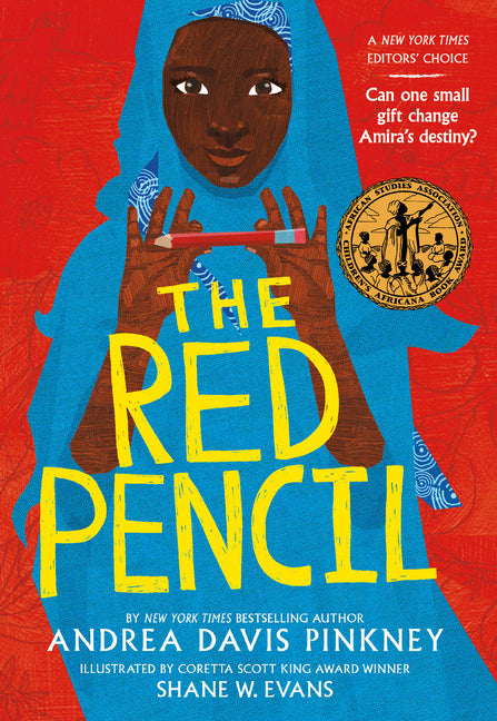 The Red Pencil -- Andrea Davis Pinkney, Paperback