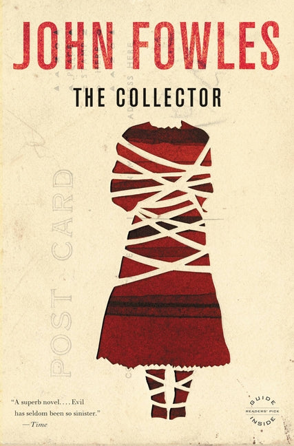 The Collector -- John Fowles, Paperback