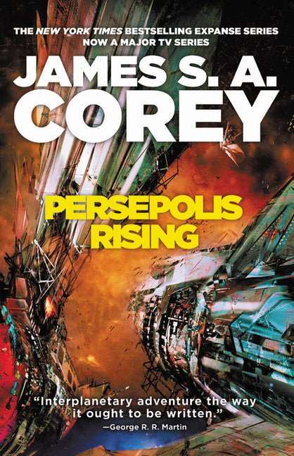 Persepolis Rising -- James S. A. Corey, Hardcover
