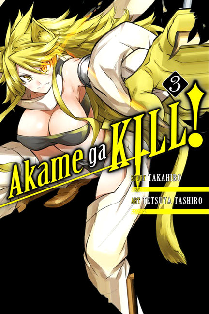 Akame Ga Kill!, Vol. 3 -- Takahiro, Paperback