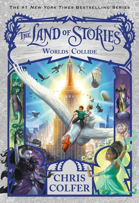 Worlds Collide -- Chris Colfer, Paperback
